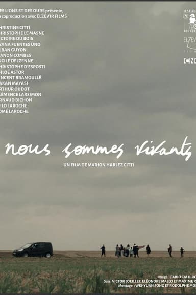 We Are Alive poster