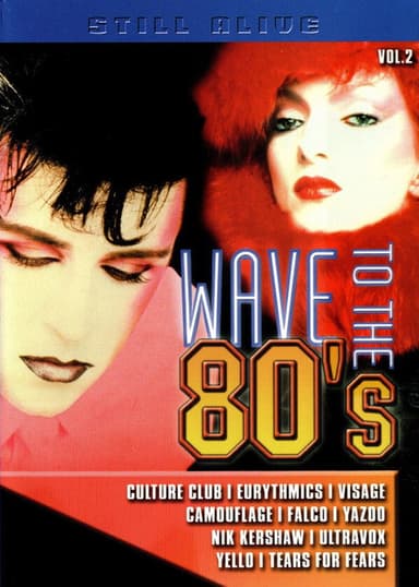 Wave To The 80's Vol. 2 poster
