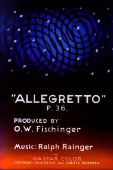 Allegretto poster