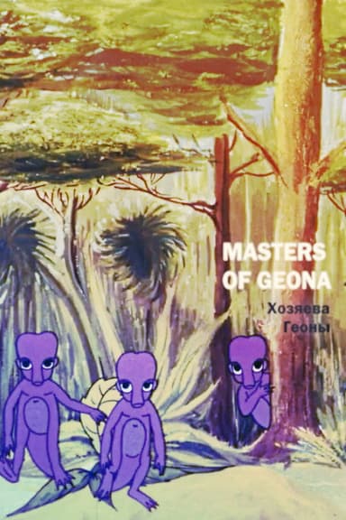 Masters of Geona poster