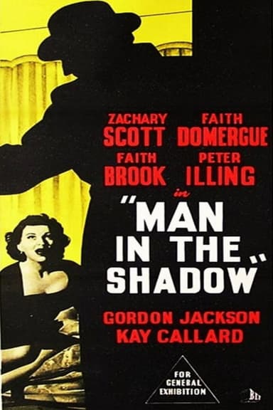 Man in the Shadow poster