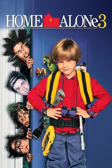 Home Alone 3 poster