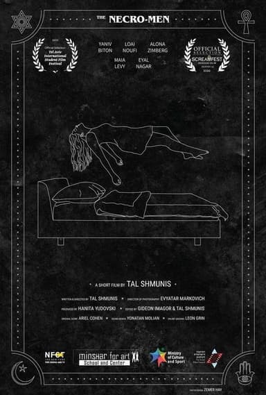 Necro-Men poster