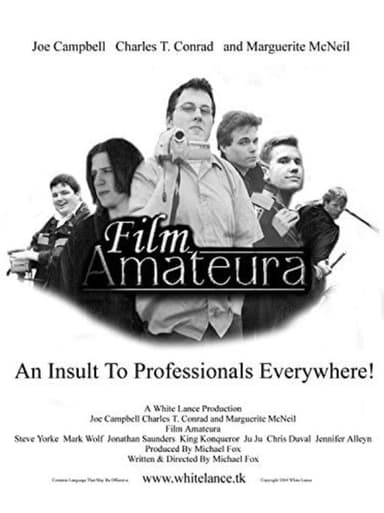 Film Amateura poster