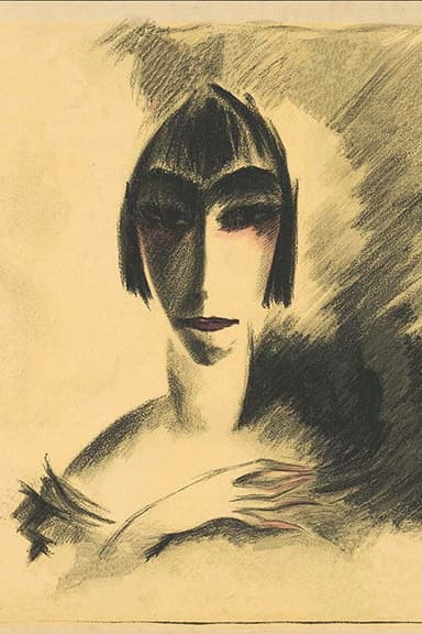 Tanja, die Frau an der Kette poster