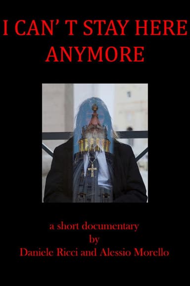 I can't stay here anymore poster