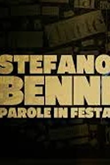 Stefano Benni, parole in festa poster
