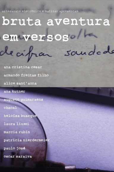 Bruta Aventura em Versos poster
