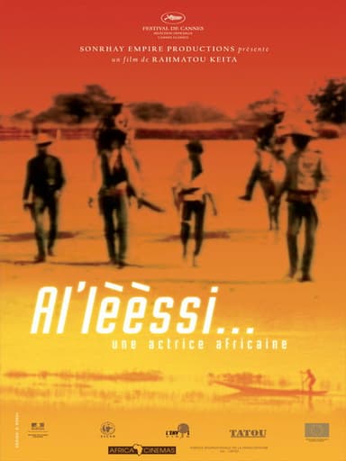 Al'lèèssi... Une actrice africaine poster