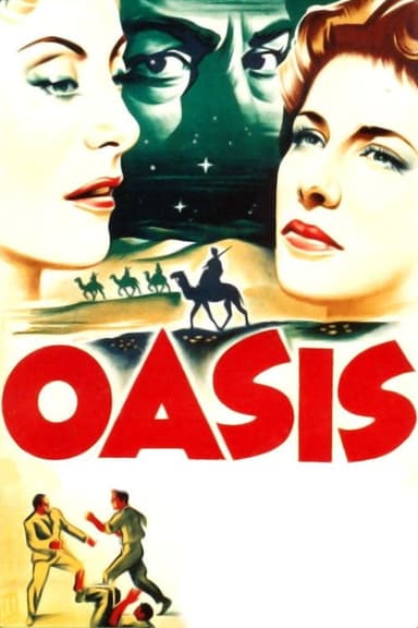 Oasis poster