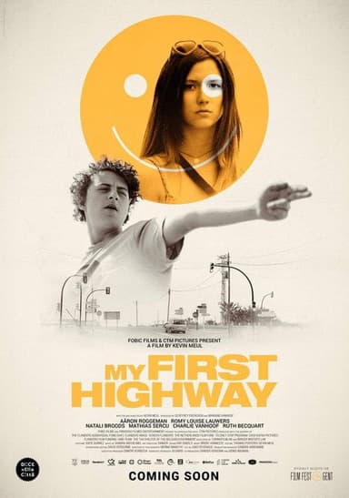 My First Highway poster