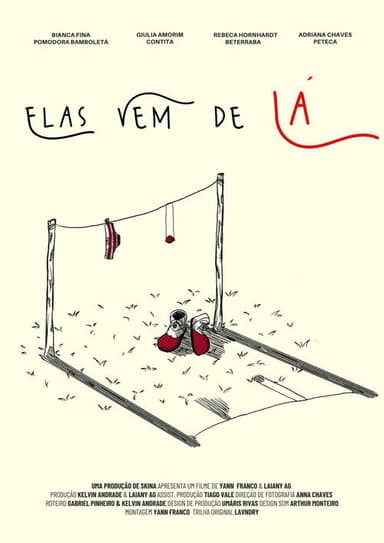 She is from LÁ poster