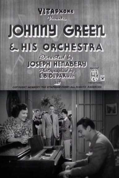 Johnny Green & His Orchestra poster
