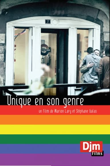 Unique en son genre poster