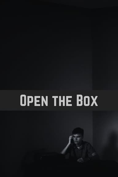 Open the box poster