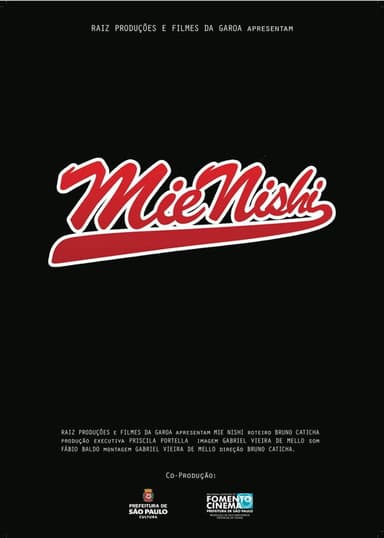 Mie Nishi poster