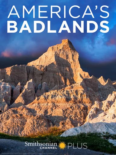 America's Badlands poster