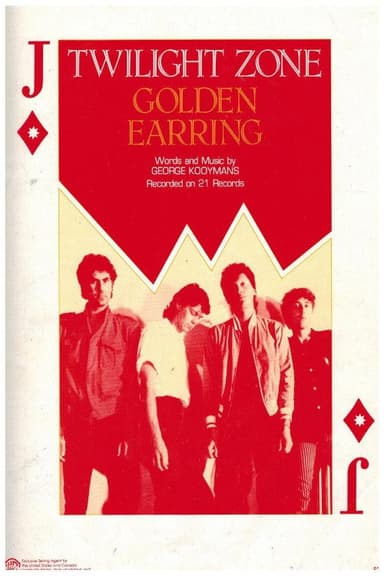 Golden Earring: Twilight Zone poster