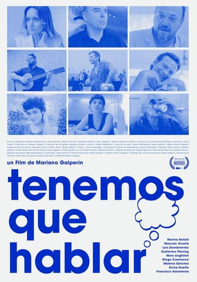 We Have to Talk poster