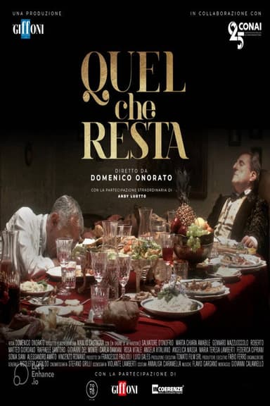 Quel che resta poster