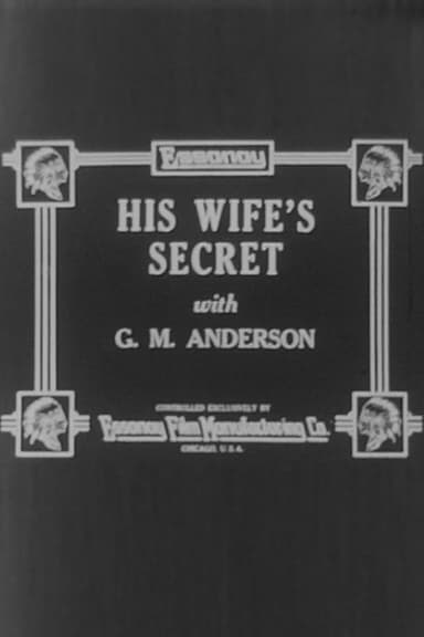 His Wife's Secret poster