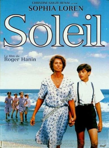 Soleil poster