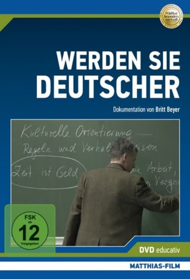 Werden Sie Deutscher poster