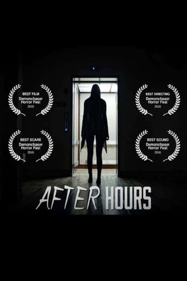 After Hours poster