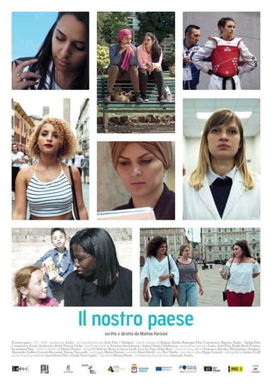Il nostro paese poster