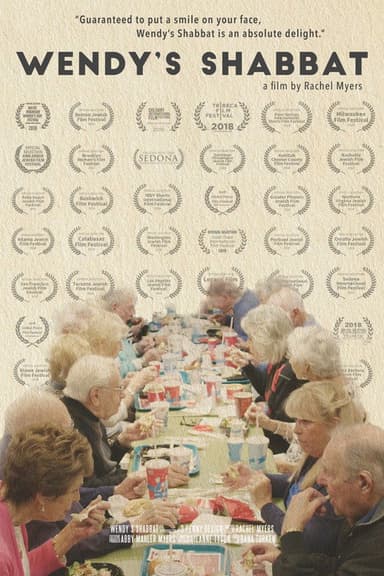 Wendy’s Shabbat poster