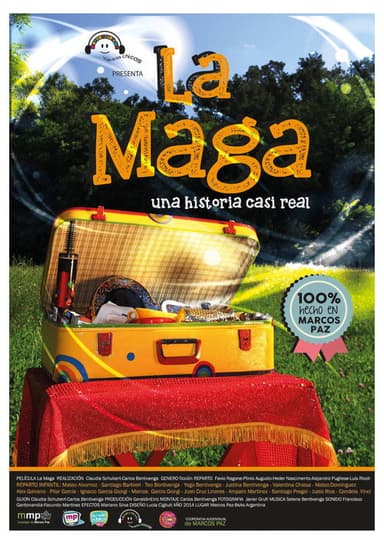 La Maga poster