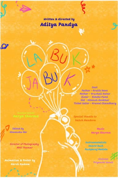 Labuk Jabuk poster