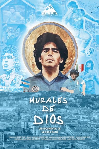 Los Murales de D1OS poster