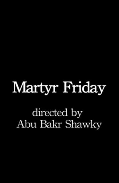 Martyr Friday poster