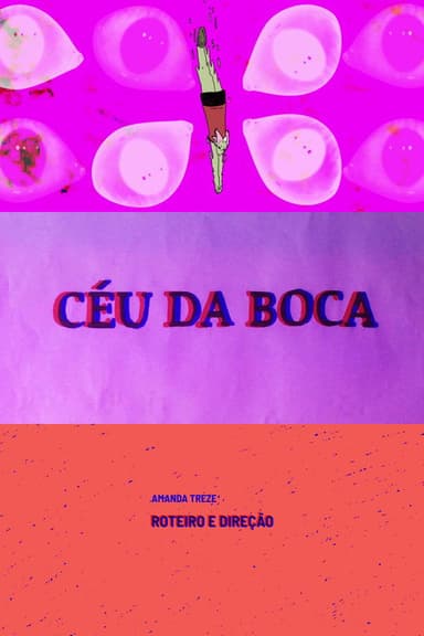 Céu da Boca poster