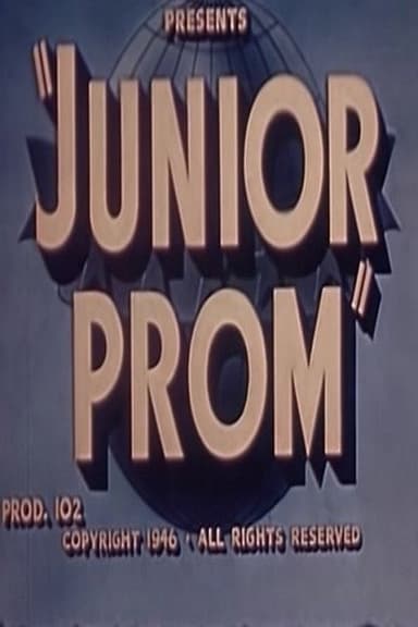 Junior Prom poster