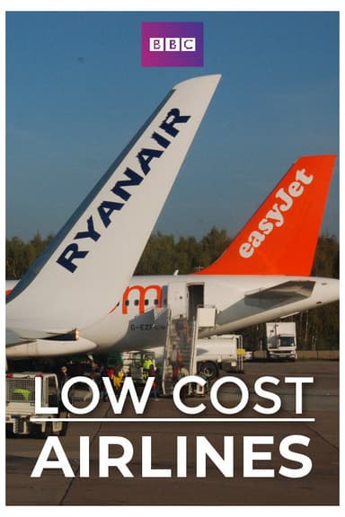 Low cost airlines poster