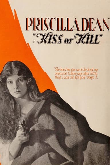 Kiss or Kill poster