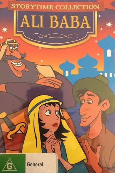 Ali Baba and the 40 Thieves poster