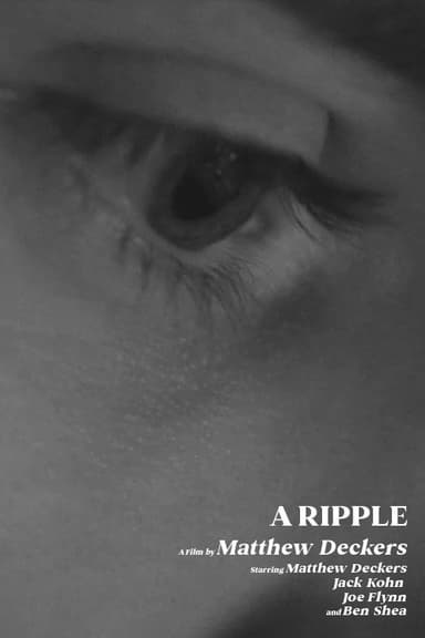 A Ripple poster