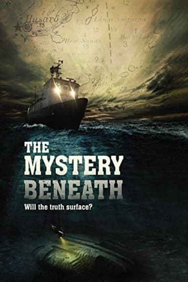 The Mystery Beneath poster