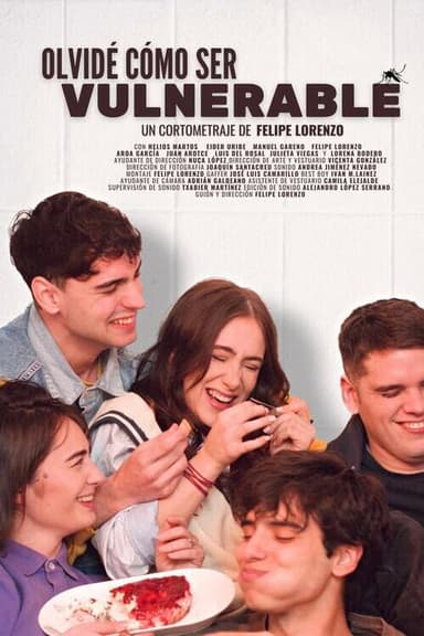 I Forgot How to Be Vulnerable poster