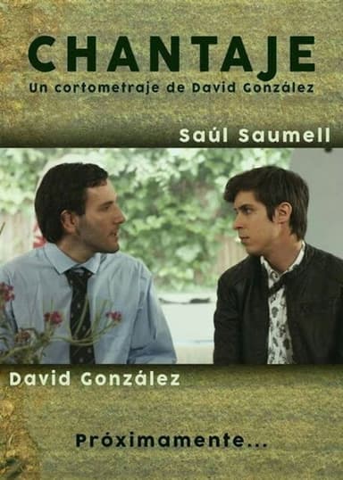 Chantaje poster