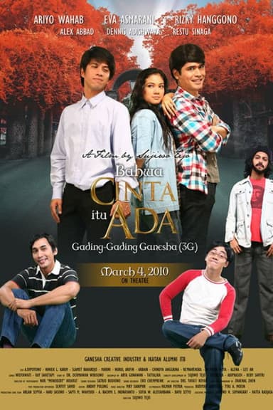 Bahwa Cinta Itu Ada poster