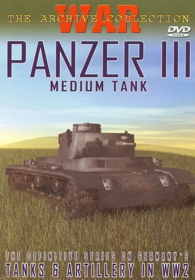 Panzer III: Medium Tank poster