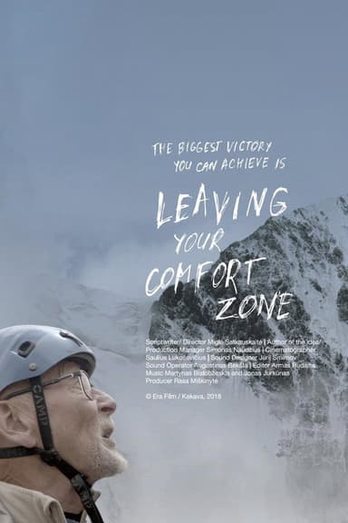 Leaving Your Comfort Zone poster