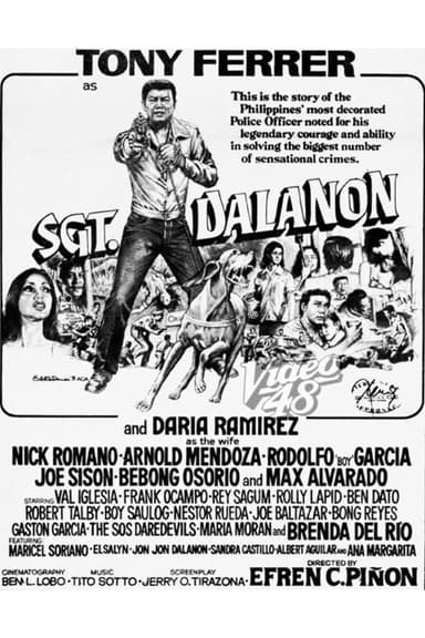 Sgt. Dalanon poster