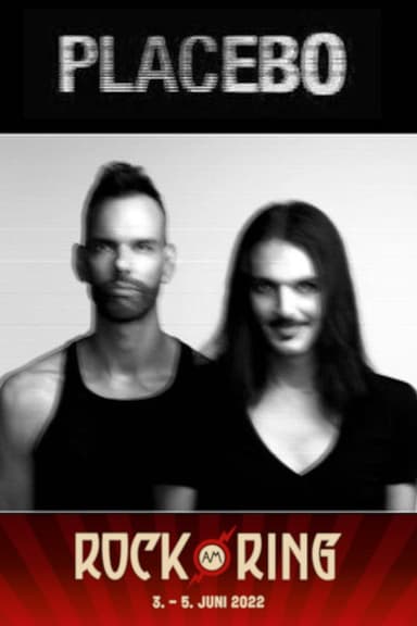 Placebo - Rock Am Ring 2022 poster