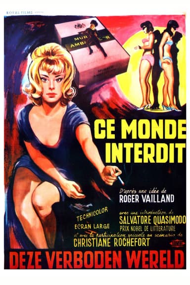 Questo mondo proibito poster
