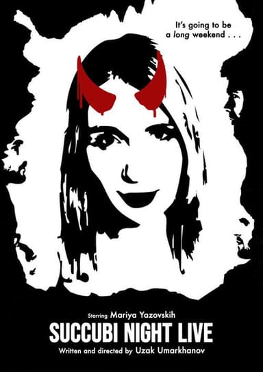 Succubi Night Live poster